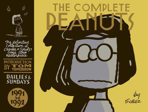The Complete Peanuts Vol 21 19911992 Charles Schulz