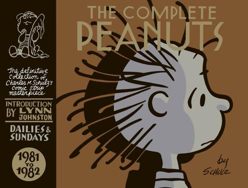 The Complete Peanuts Vol 16 19811982 Charles Schulz