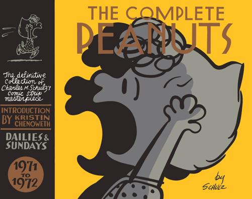 The Complete Peanuts Vol 11 19711972 Charles Schulz