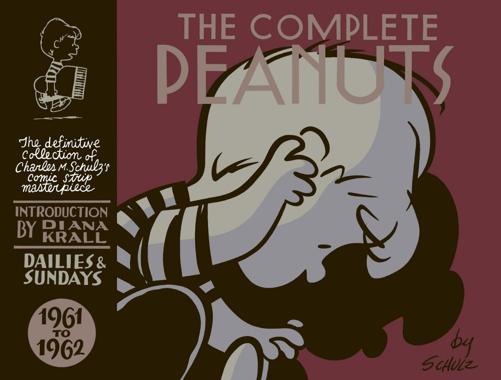 The Complete Peanuts Vol 6 19611962 Charles Schulz