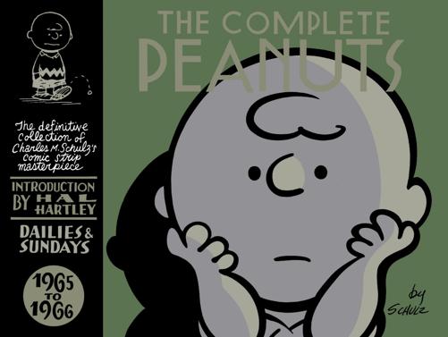 The Complete Peanuts Vol 8 19651966 Charles Schulz