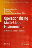 Operationalizing Multicloud Environments Technologies Tools And Use Cases 1st Edition Rajganesh Nagarajan
