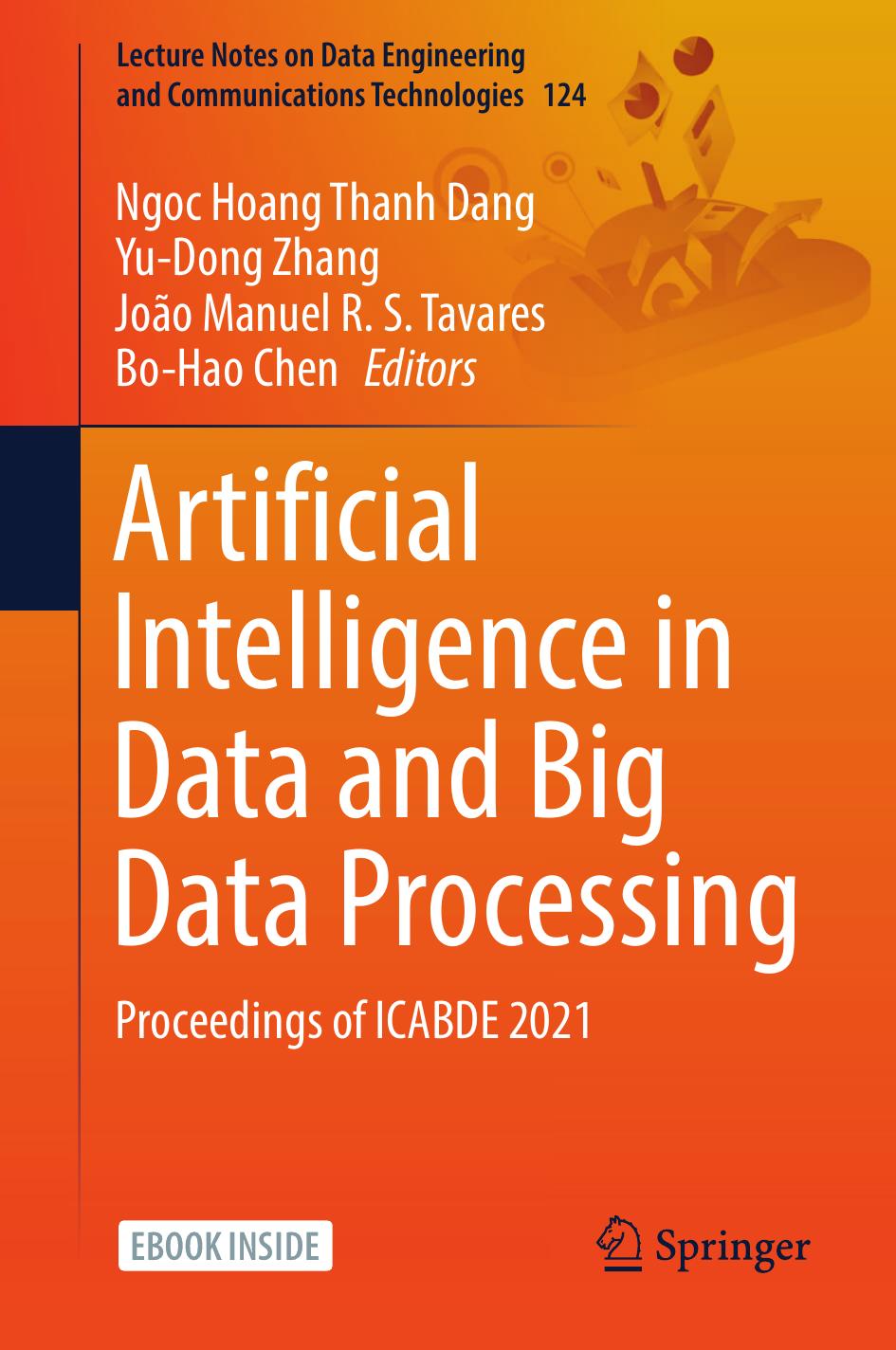 Artificial Intelligence In Data And Big Data Processing Ngoc Hoang Thanh Dang