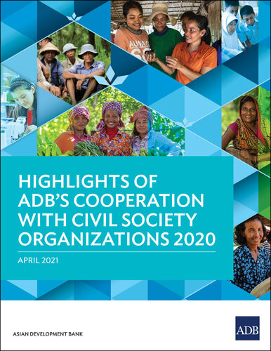 Highlights Of Adbs Cooperation With Civil Society Organizations 2020 Asian Development Bank