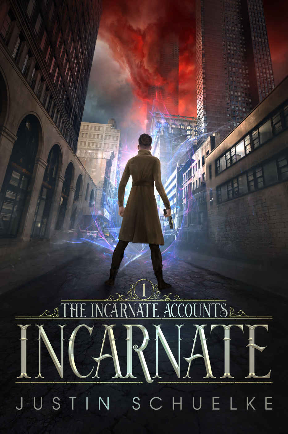Incarnate Book One Of The Incarnate Accounts Justin Schuelke