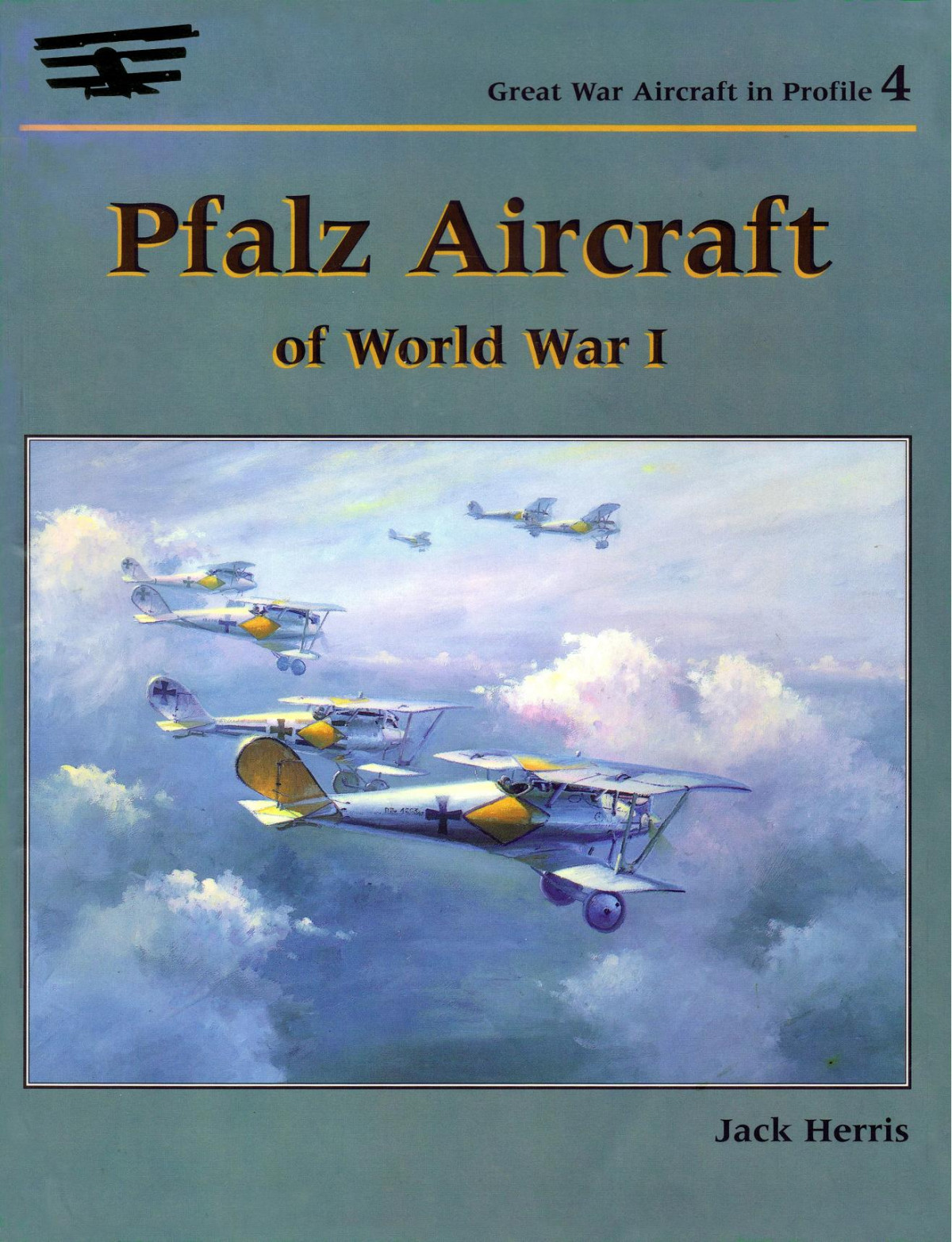 Pfalz Aircraft Of World War I 1st Edition Jack Herris