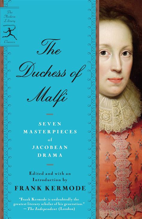 The Duchess Of Malfi Frank Kermode