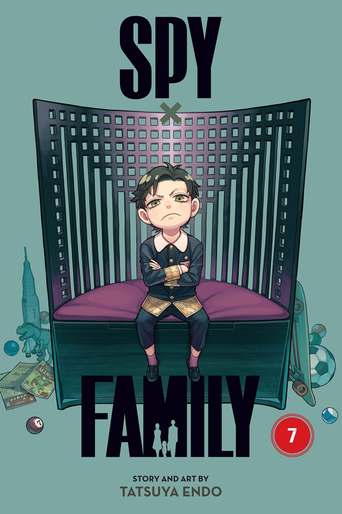 Spy X Family Vol 7 Manga Tatsuya Endo