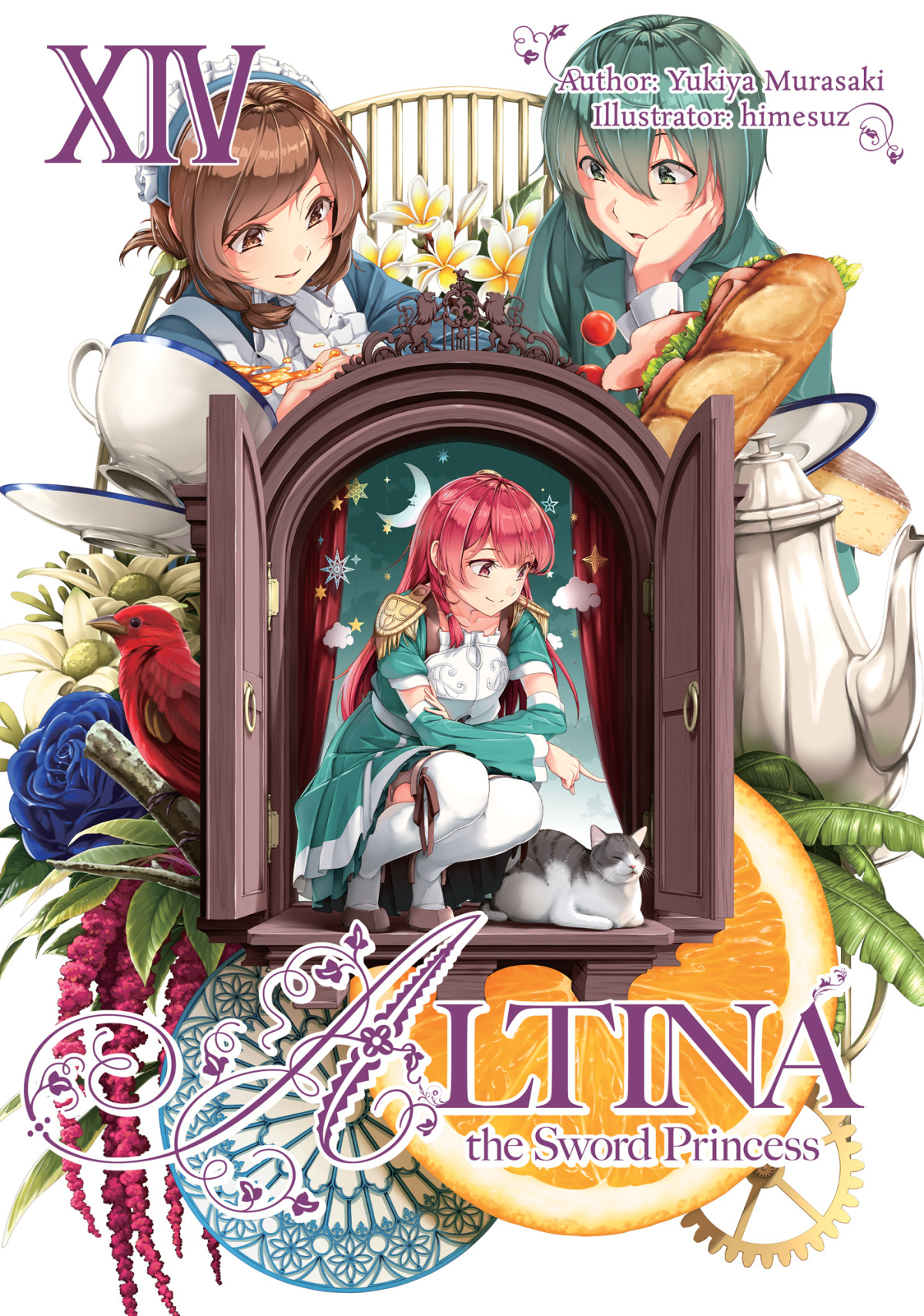 Altina The Sword Princess Volume 14 Premium Yukiya Murasaki