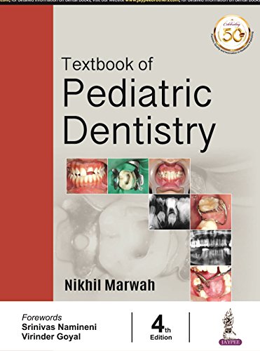 Textbook Of Pediatric Dentistry Nikhil Marwah