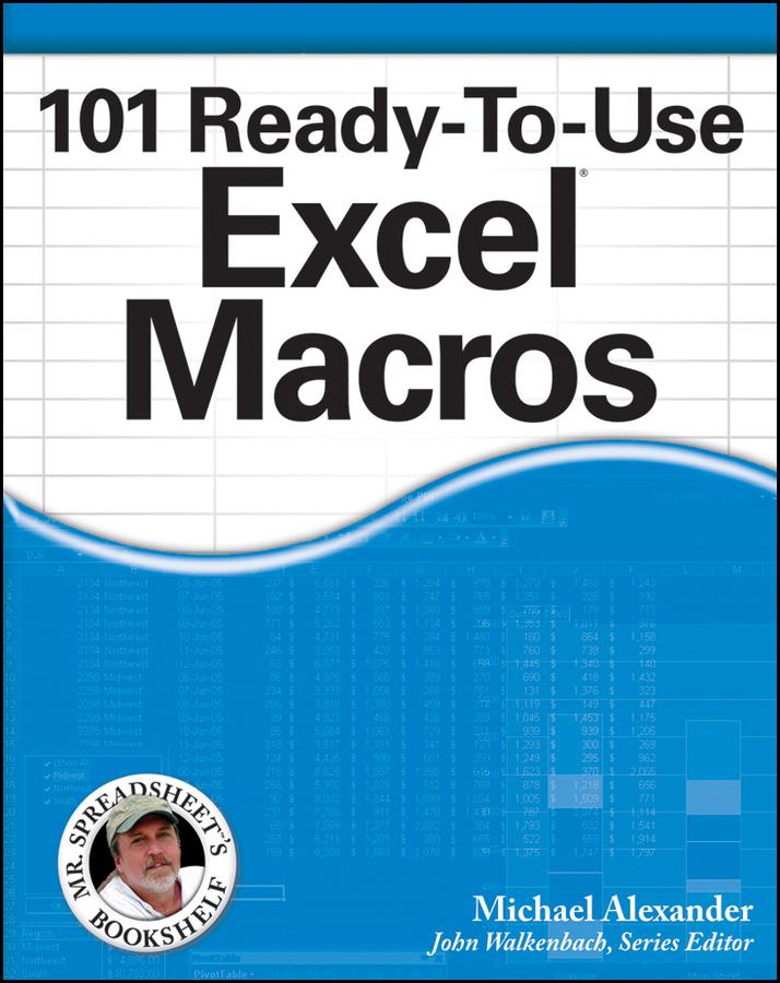 101 Readytouse Excel Macros Michael Alexander