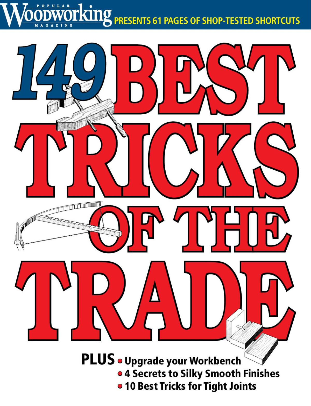 140 Best Tricks Of The Trade Popular Woodworking Magazine