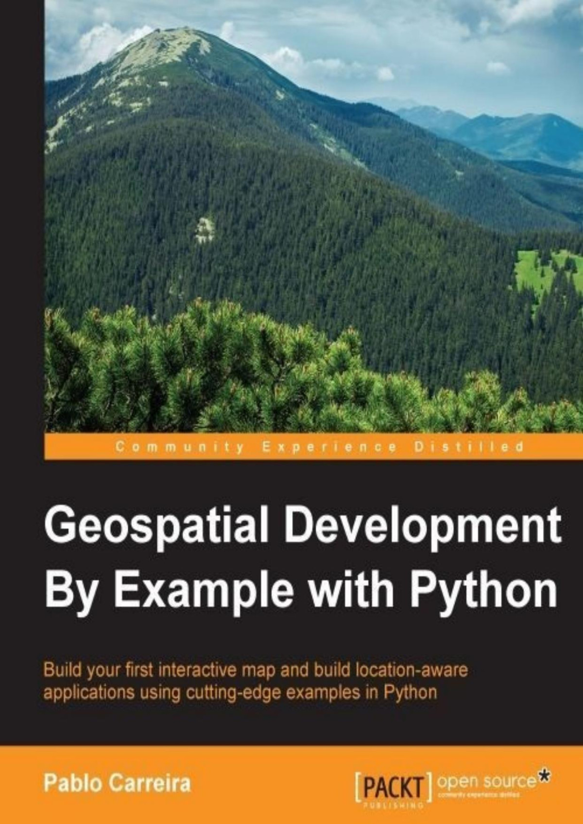 Geospatial Development By Example With Python Pablo Carreira