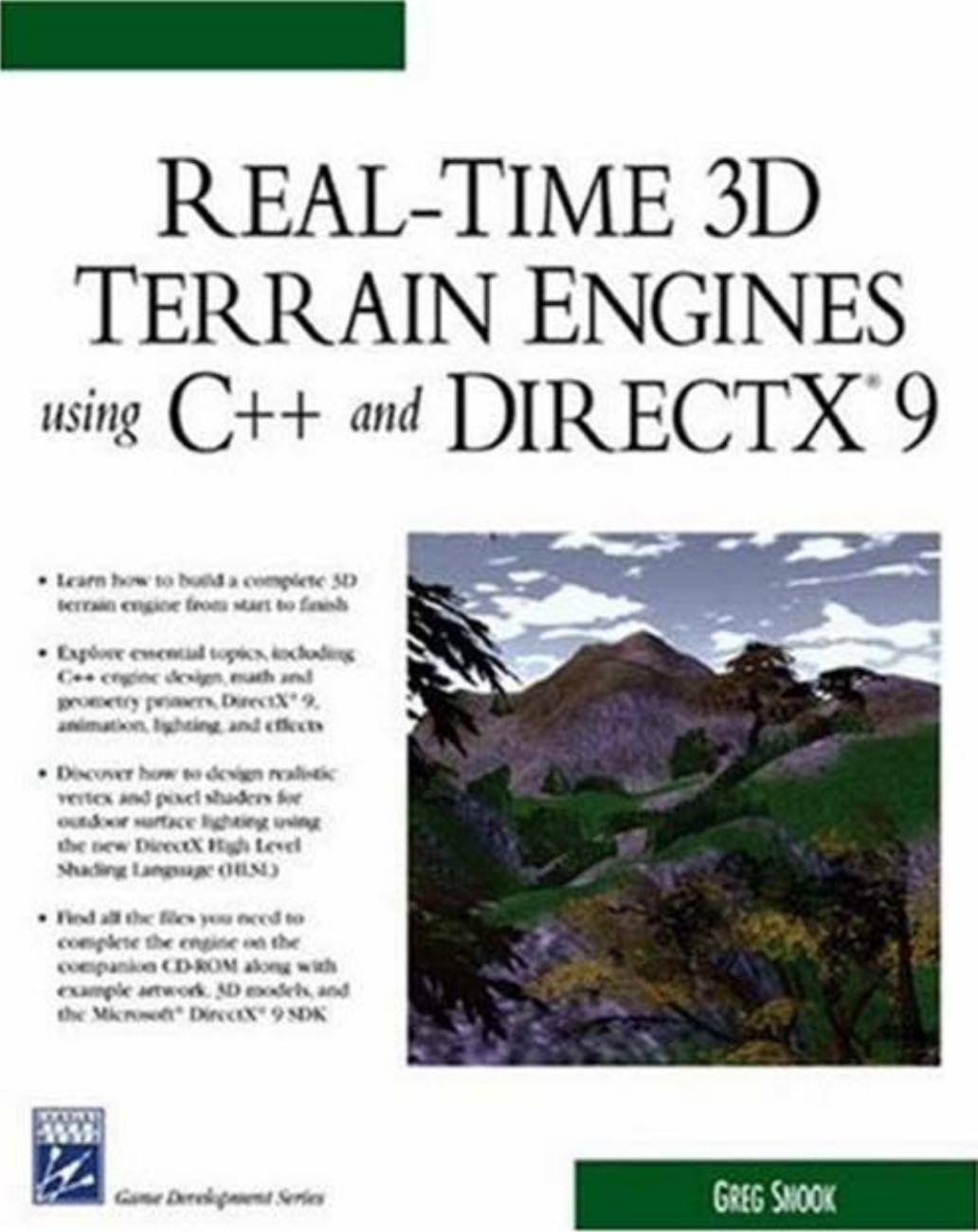 Realtime 3d Terrain Engines Using C And And Directx 9 1st Edition Greg Snook
