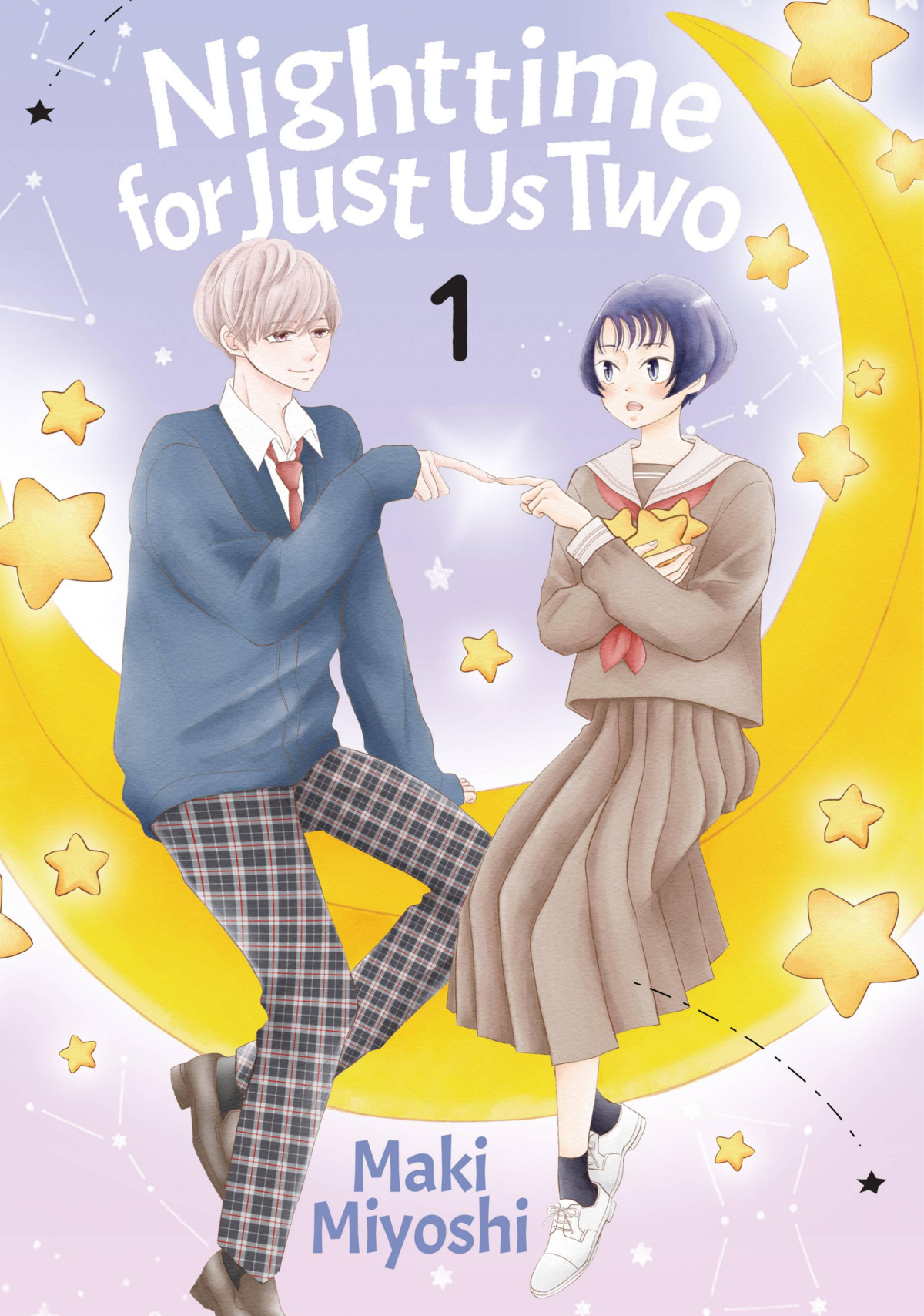 Nighttime For Just Us Two 1 Maki Miyoshi