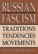 Russian Fascism Stephen Shenfield