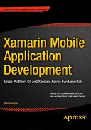 Xamarin Mobile Application Development Crossplatform C And Xamarinforms Fundamentals Daniel Hermes