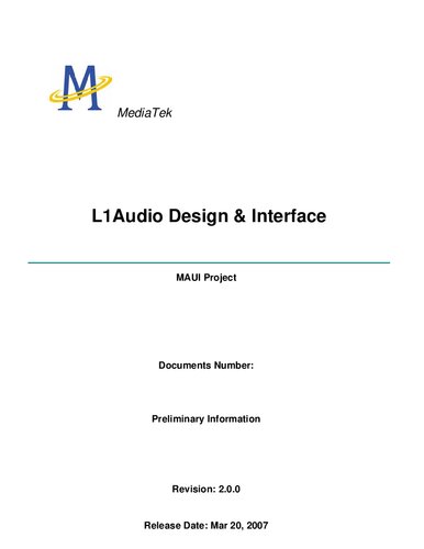 Maui Project L1 Audio Design Interface 200 Jf Yeh Kh Hung
