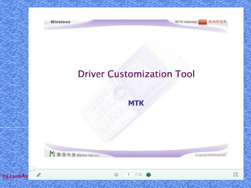 Mediatek Driver Customization Tool Dct Mediatek Inc