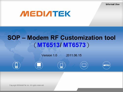 Modem Rf Customization Tool Mt6513mt6573 10 Ivan Hu Guoqiang Wu