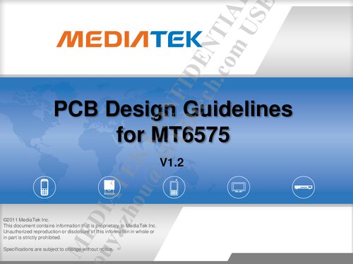 Mt6575 Pcb Design Guidelines 12 Charles Chen