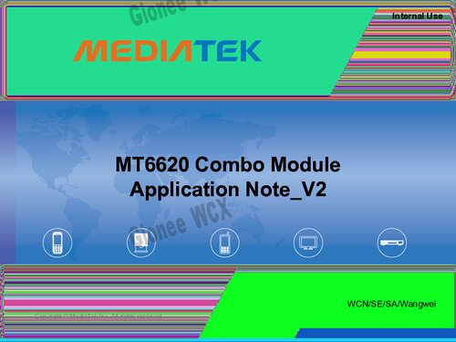 Mt6620 Combo Module Application Note 20 Mediatek Inc
