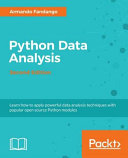 Python Data Analysis 2nd Edition Armando Fandango