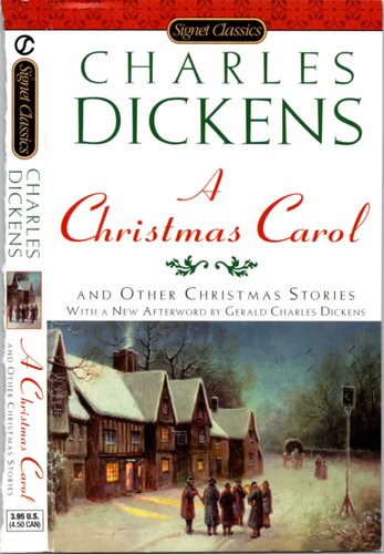 A Christmas Carol And Other Christmas Stories Charles Dickens