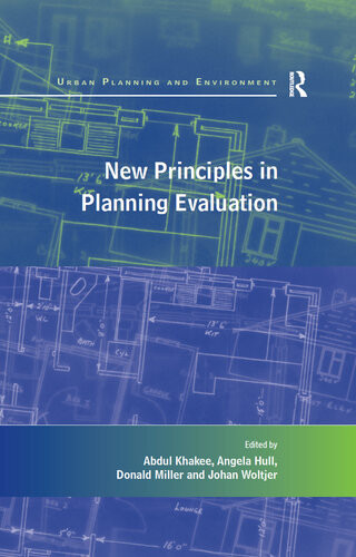 New Principles In Planning Evaluation Abdul Khakee