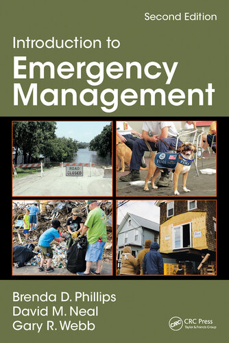 Introduction To Emergency Management And Disaster Science 3rd Edition Brenda Phillips