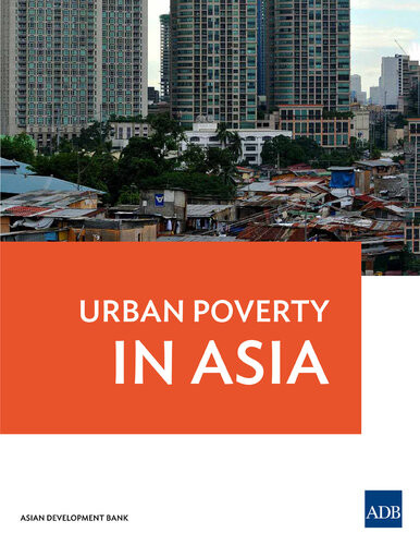 Urban Poverty In Asia Asian Development Bank