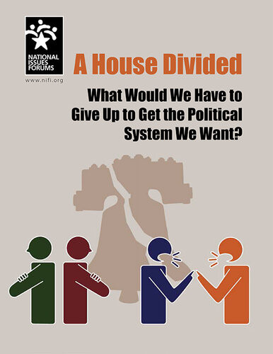 A House Divided What Would We Have To Give Up To Get The Political System We Want Tony Wharton
