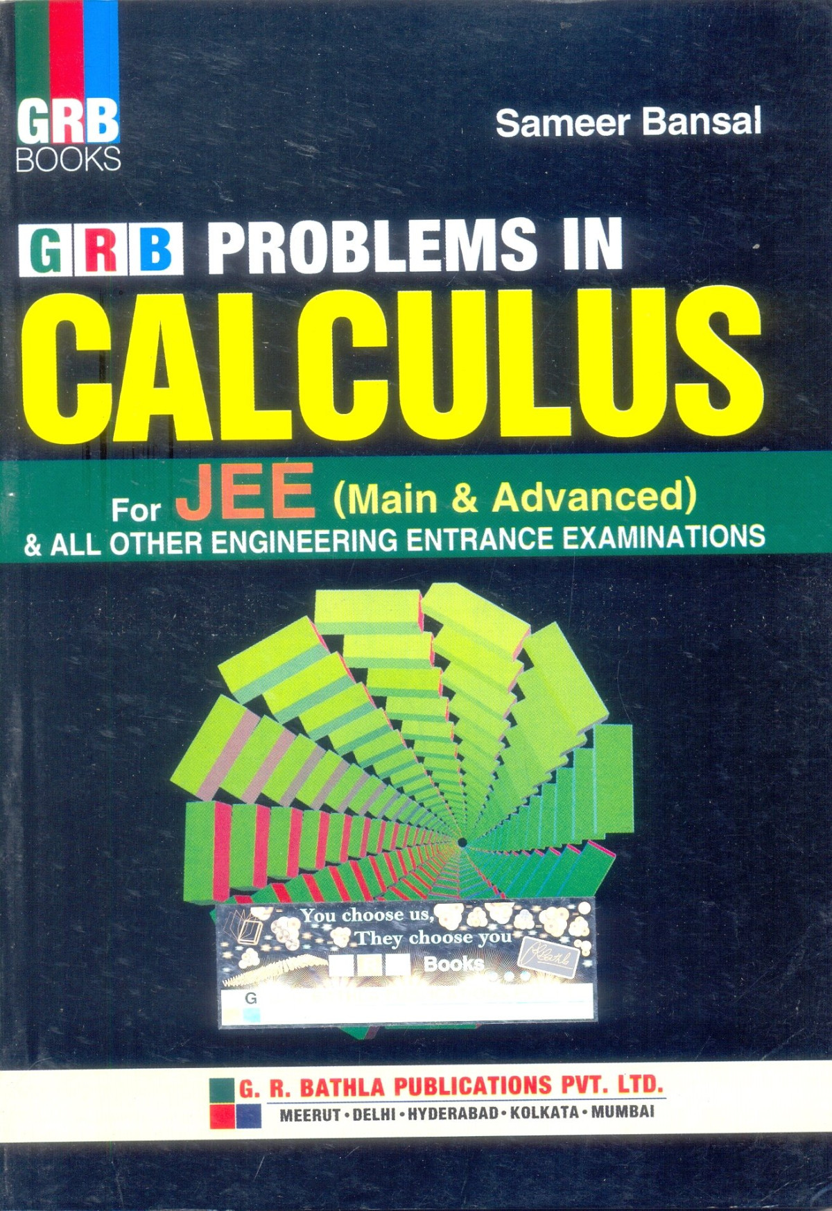 Problems In Calculus For Jee Sameer Bansal