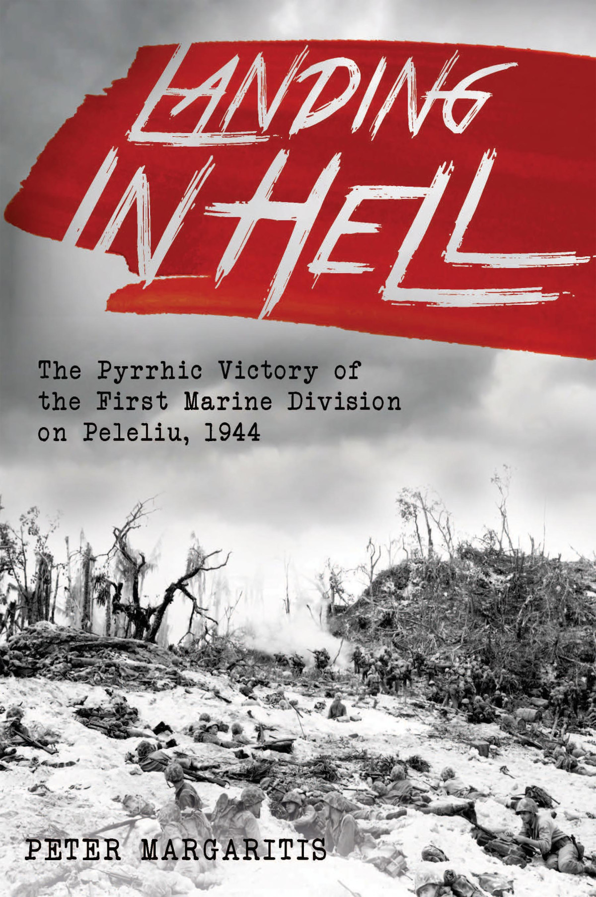 Landing In Hell Peter Margaritis