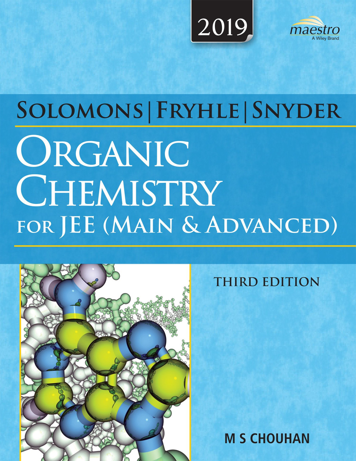 Wileys Solomons Fryhle Snyder Organic Chemistry For Jee Solomons