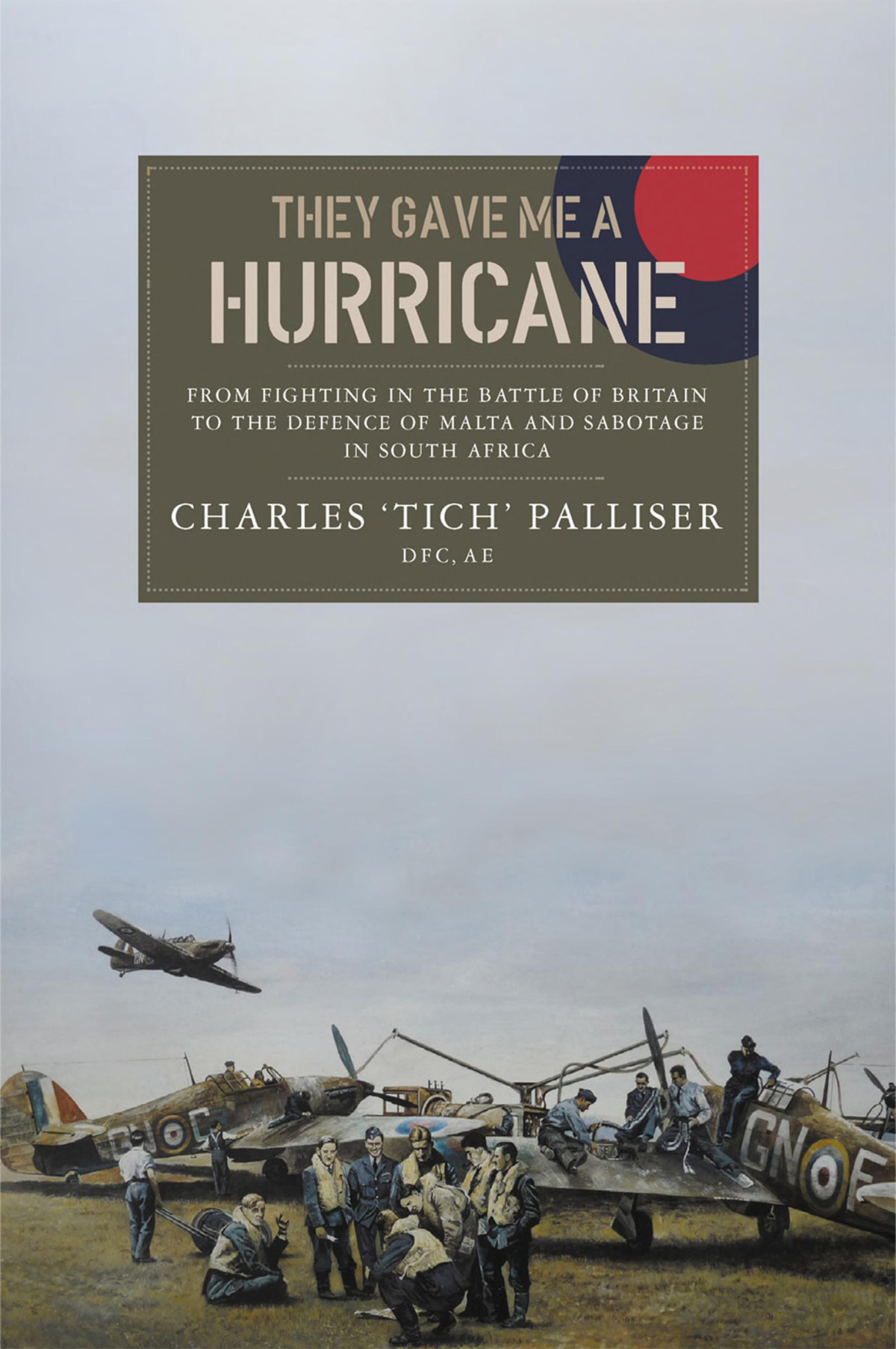 They Gave Me A Hurricane Charles Palliser