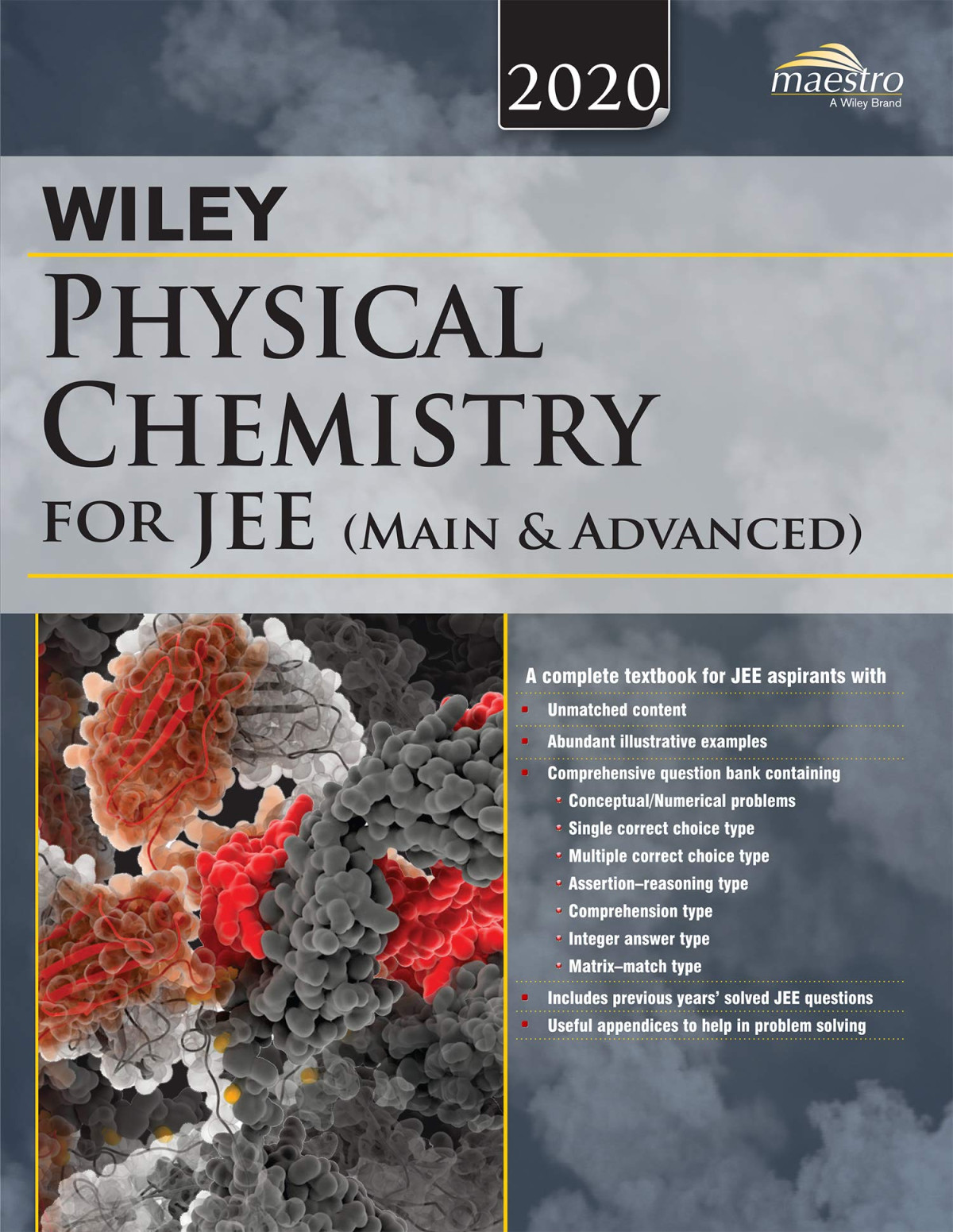 Wileys Physical Chemistry For Jee Main Advanced 2020 Wiley Editorial Team