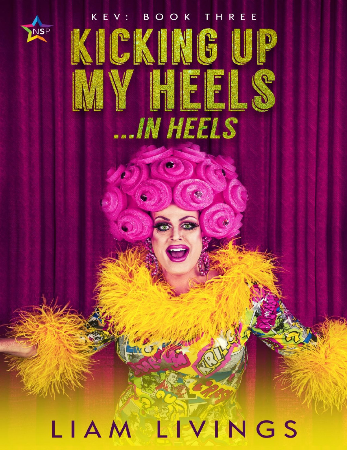 Kicking Up My Heelsin Heels Liam Livings