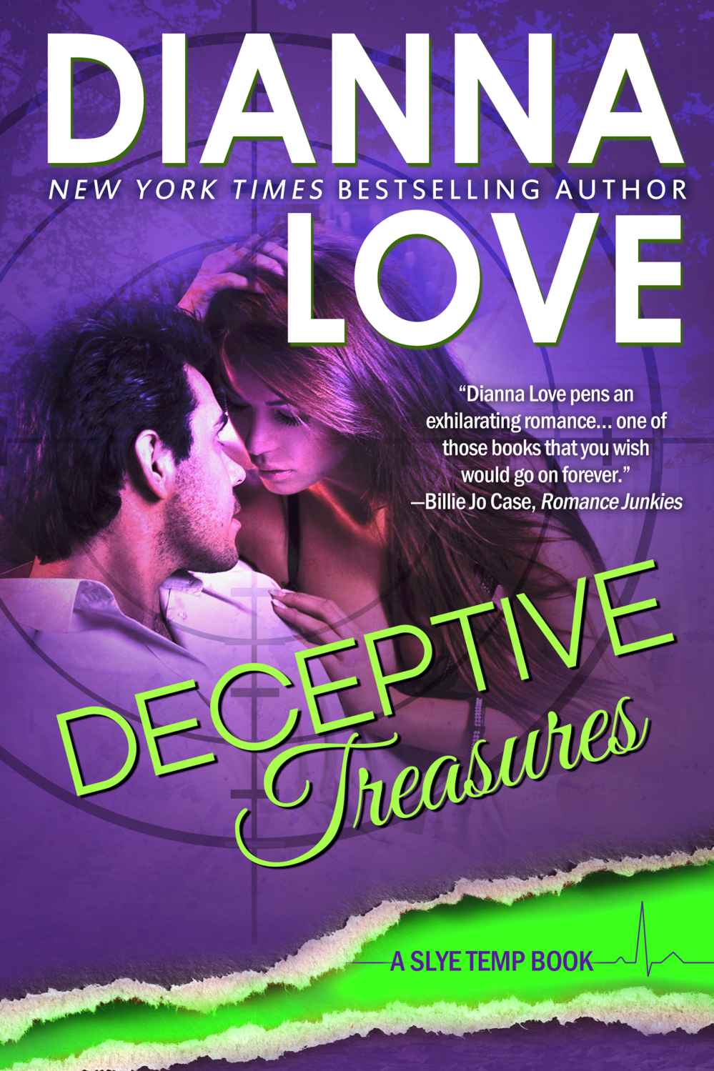 Deceptive Treasures Slye Temp Book 5 Dianna Love