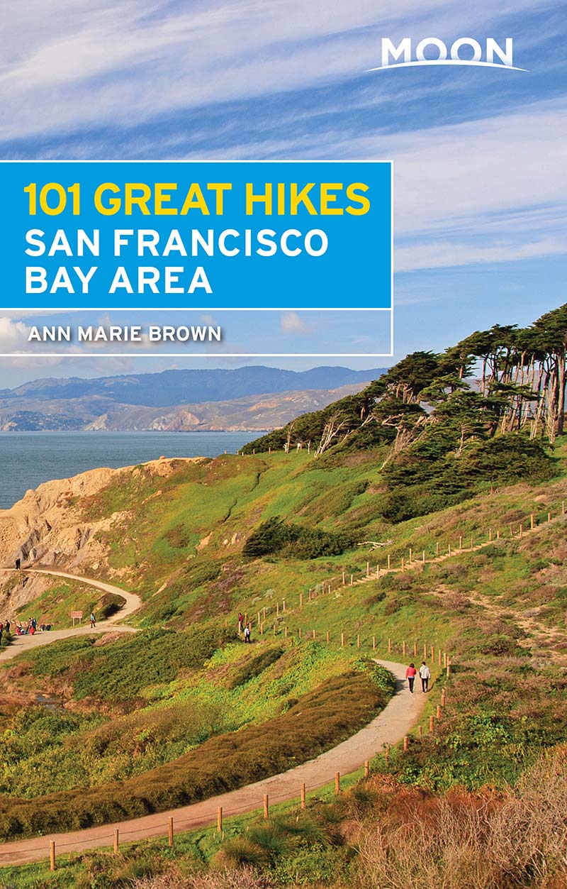 Moon 101 Great Hikes San Francisco Bay Area Ann Marie Brown