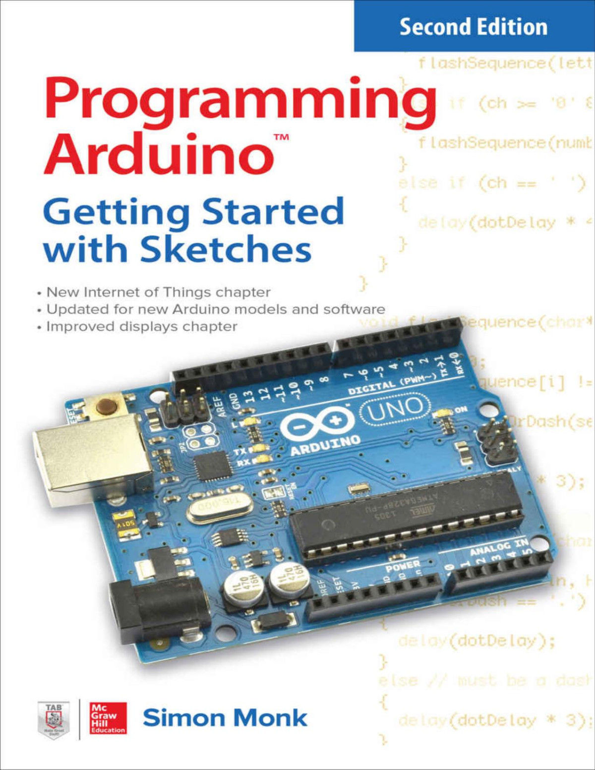Programming Arduino Getting Started With Sketches Tab Monk