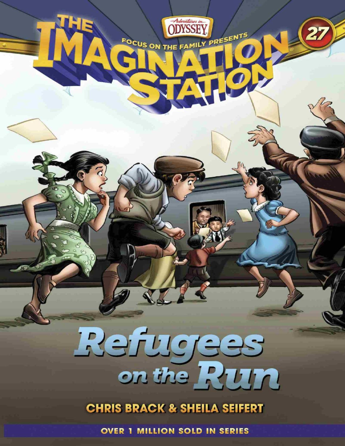 Refugees On The Run Chris Brack Sheila Seifert