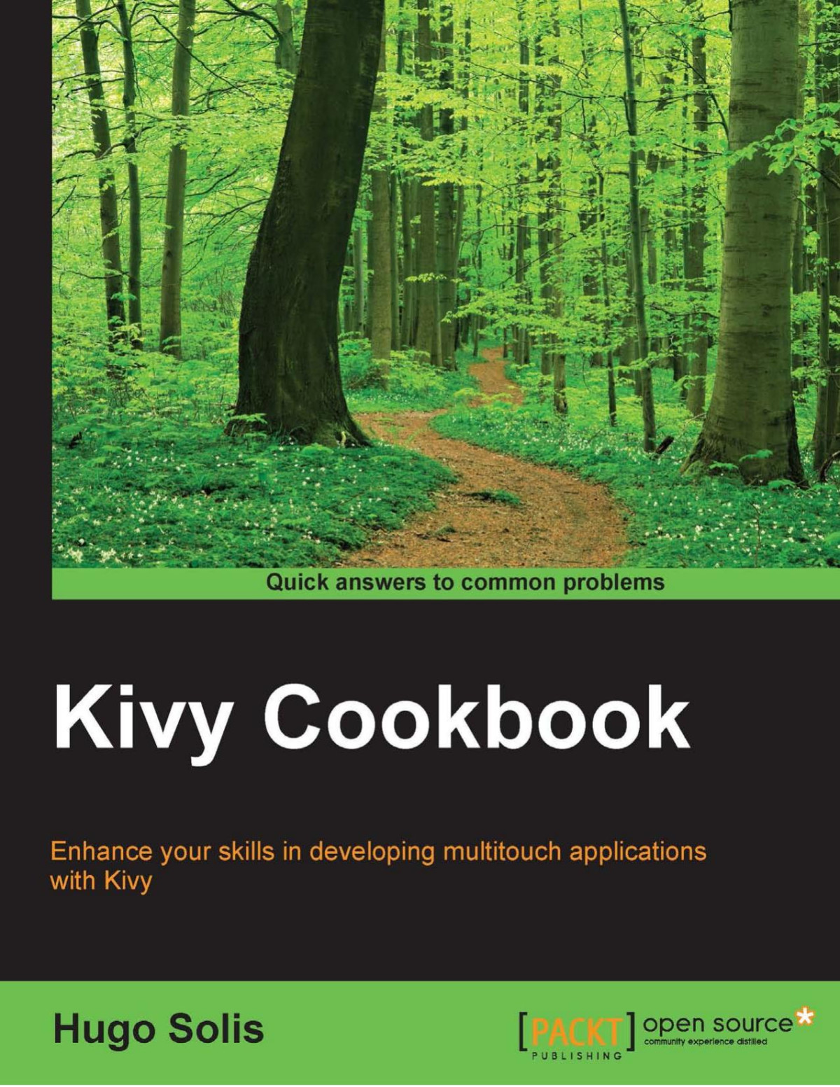 Kivy Cookbook 1st Edition Hugo Solis