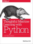 Thoughtful Machine Learning With Python Matthew Kirk