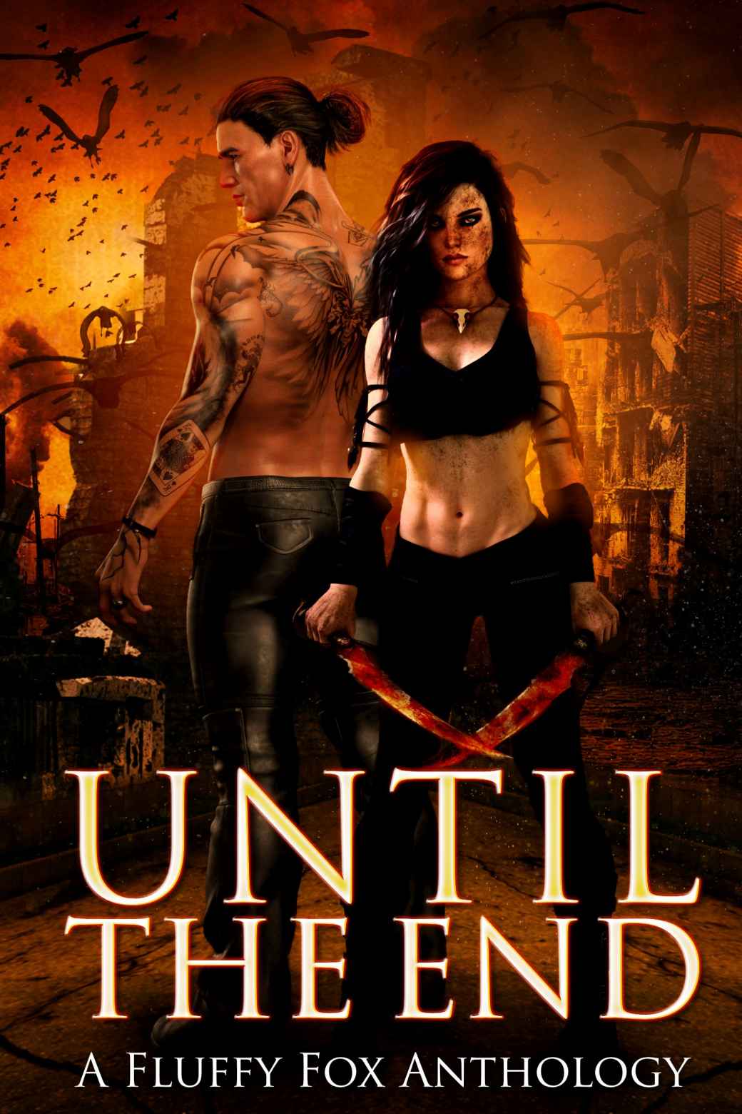 Until The End A Postapocalyptic Anthology Fluffy Fox Publishing Raven Woodward Leeah Taylor Diana Dawn Remy Cavilich Victoria Gillilan Yd La Mar Heather E Andrews Linda Marie Pankow Kat Parrish Ej Everette