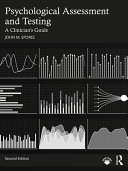 Psychological Assessment And Testing A Clinicians Guide 2nd John M Spores