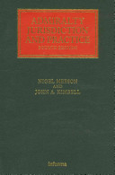 Admiralty Jurisdiction And Practice Nigel Meeson John Kimbell