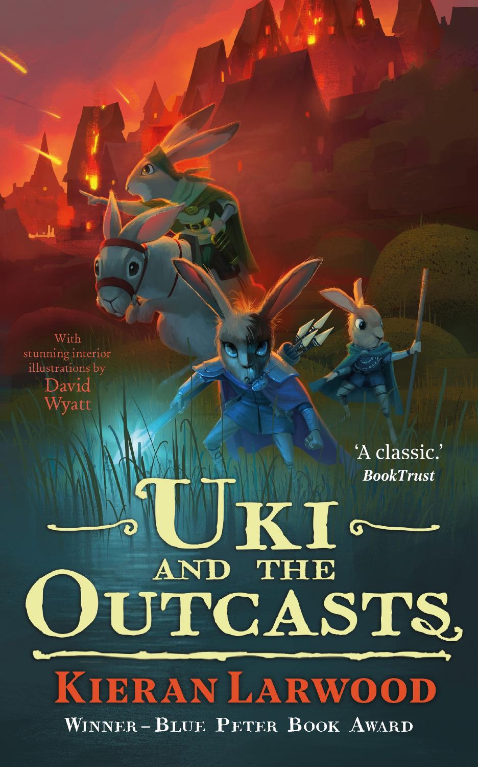 Uki And The Outcasts Longburrow 4 1st Edition Kieran Larwood