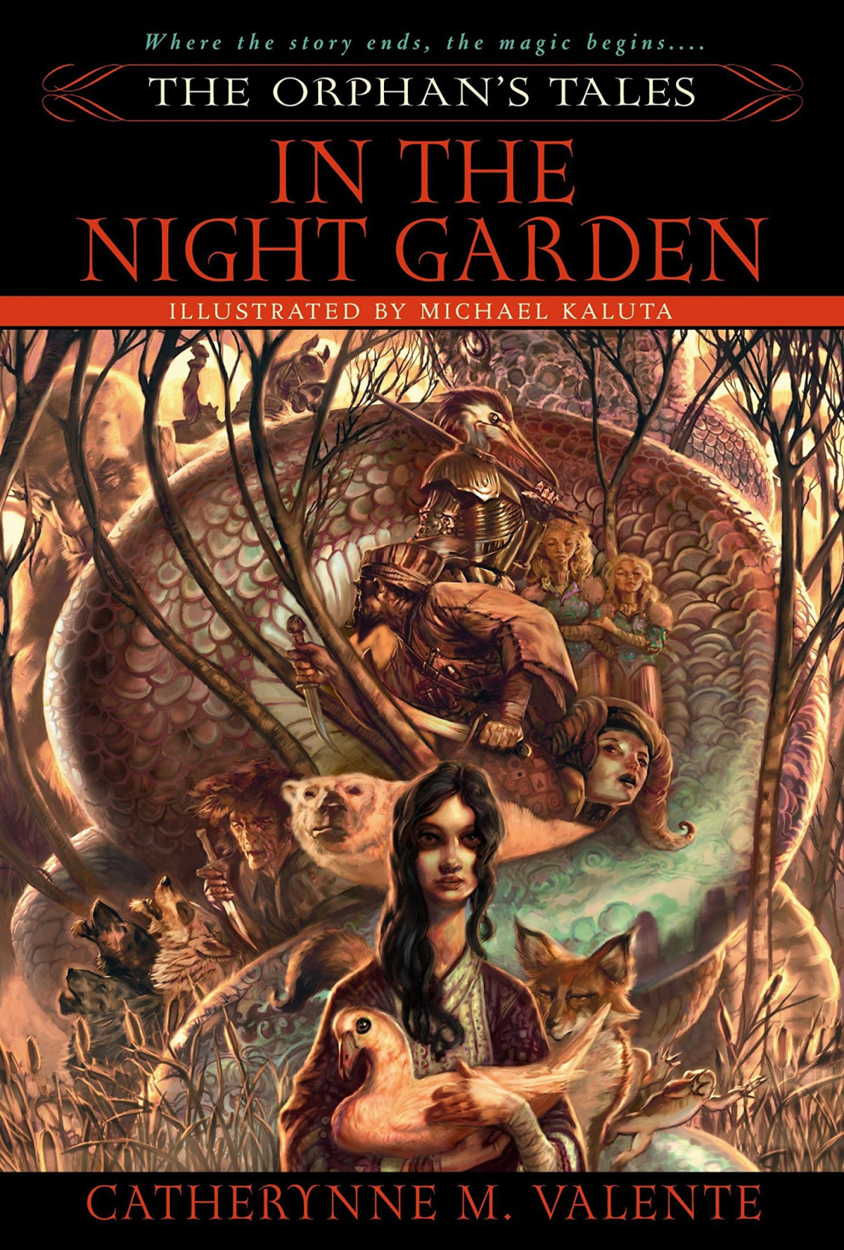The Orphans Tales Catherynne M Valente