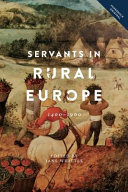 Servants In Rural Europe 14001900 Jane Whittle